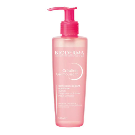 Créaline GEL MOUSSANT NETTOYANT