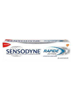 Dentifrice RAPIDE ACTION BLANCHEUR