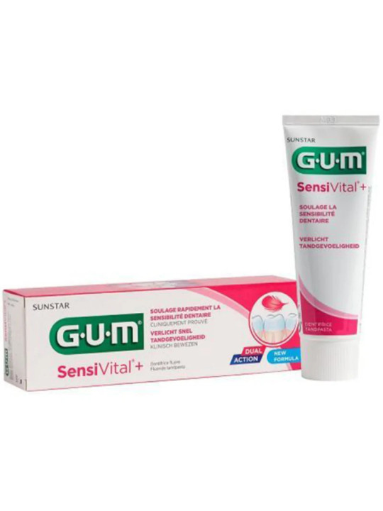 SENSIVITAL GEL DENTIFRICE