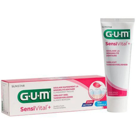 SENSIVITAL GEL DENTIFRICE