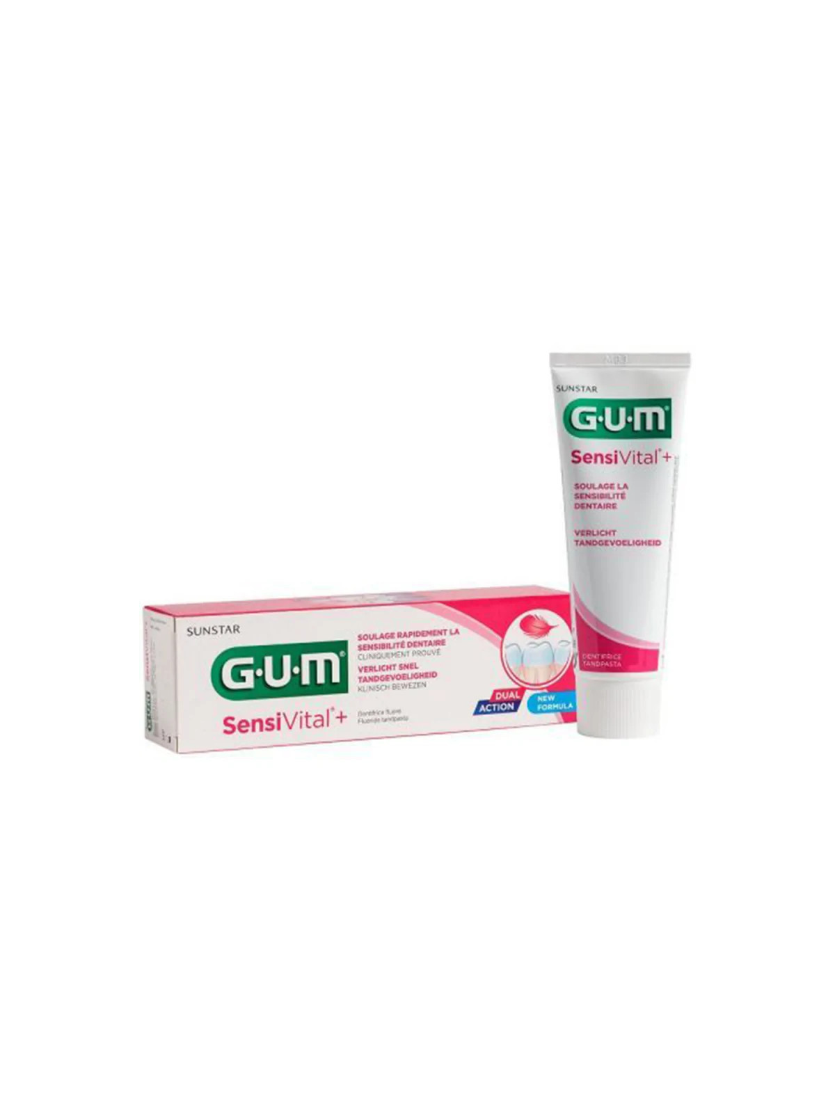 SENSIVITAL GEL DENTIFRICE
