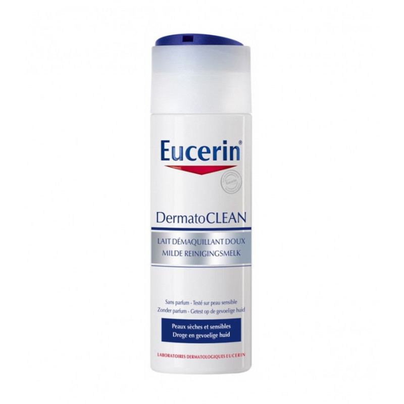 DermatoCLEAN Lait démaquillant doux