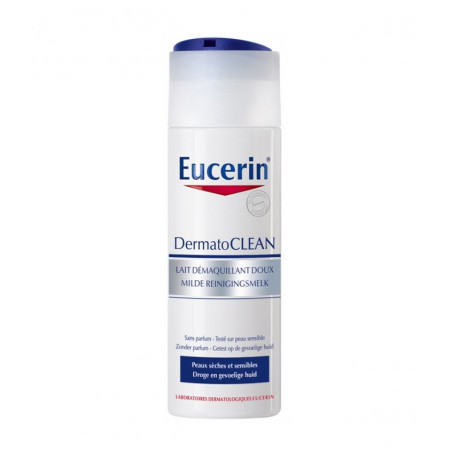DermatoCLEAN Lait démaquillant doux