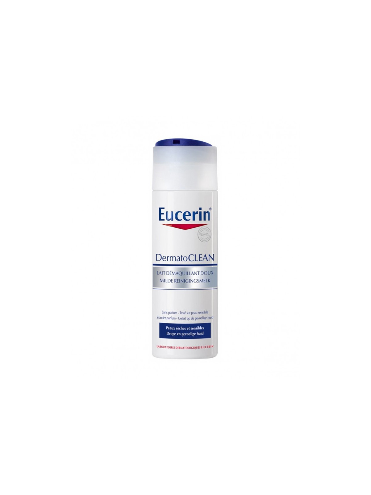 DermatoCLEAN Lait démaquillant doux