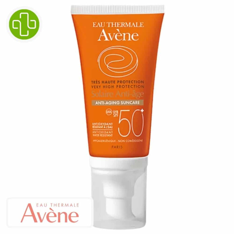 CREME SOLAIRE ANTI AGE SPF50