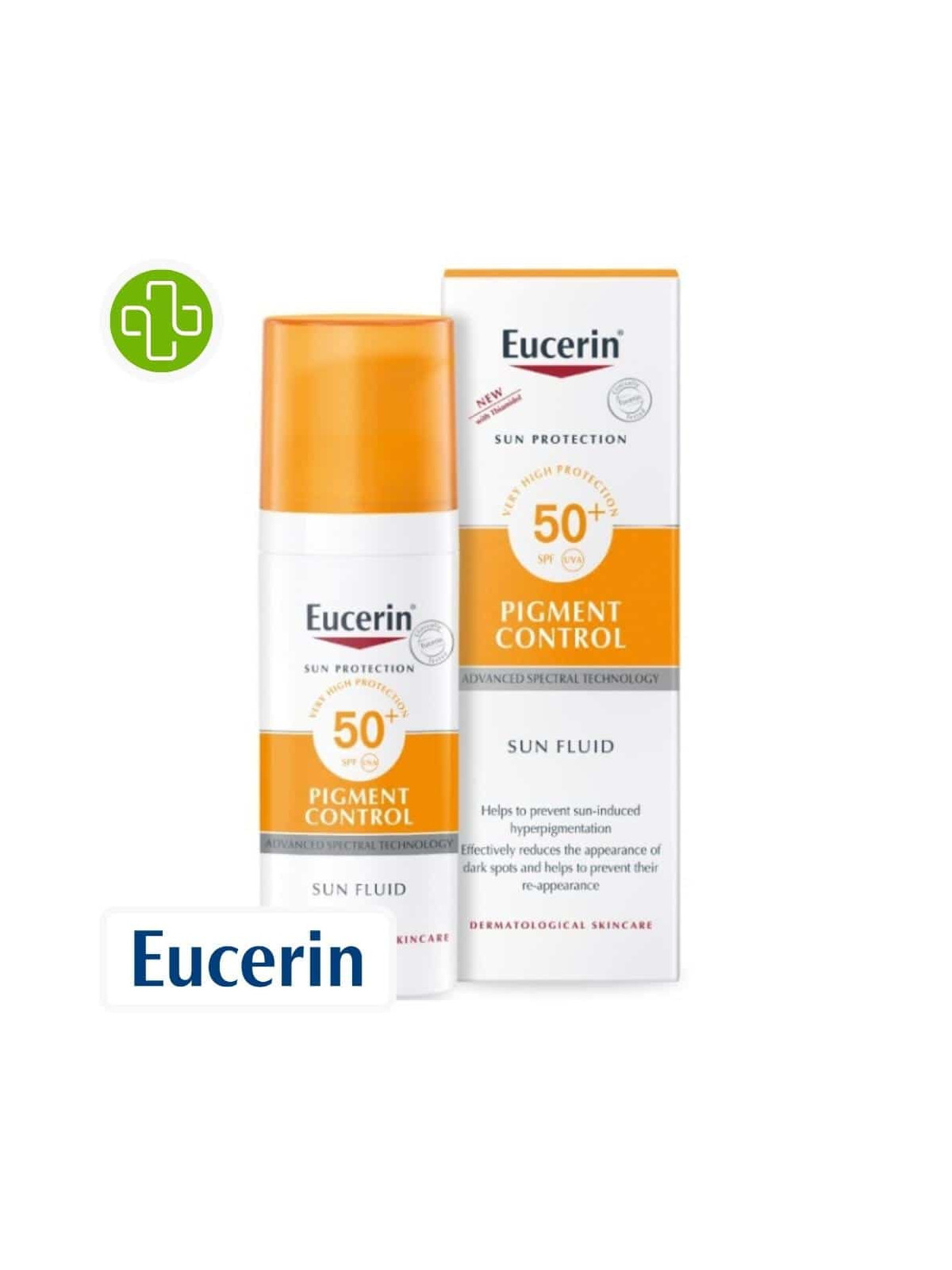 ECRAN SOLAIRE PIGMENT CONTROL SPF50