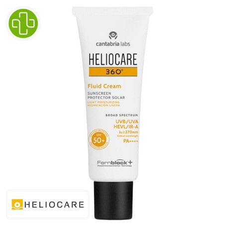 ECRAN SOLAIRE FLUID CREAM SPF 50