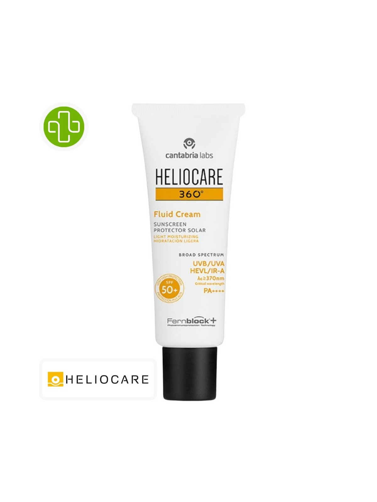 ECRAN SOLAIRE FLUID CREAM SPF 50