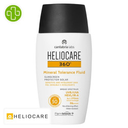 ECRAN SOLAIRE MINERAL TOLERANCE FLUID