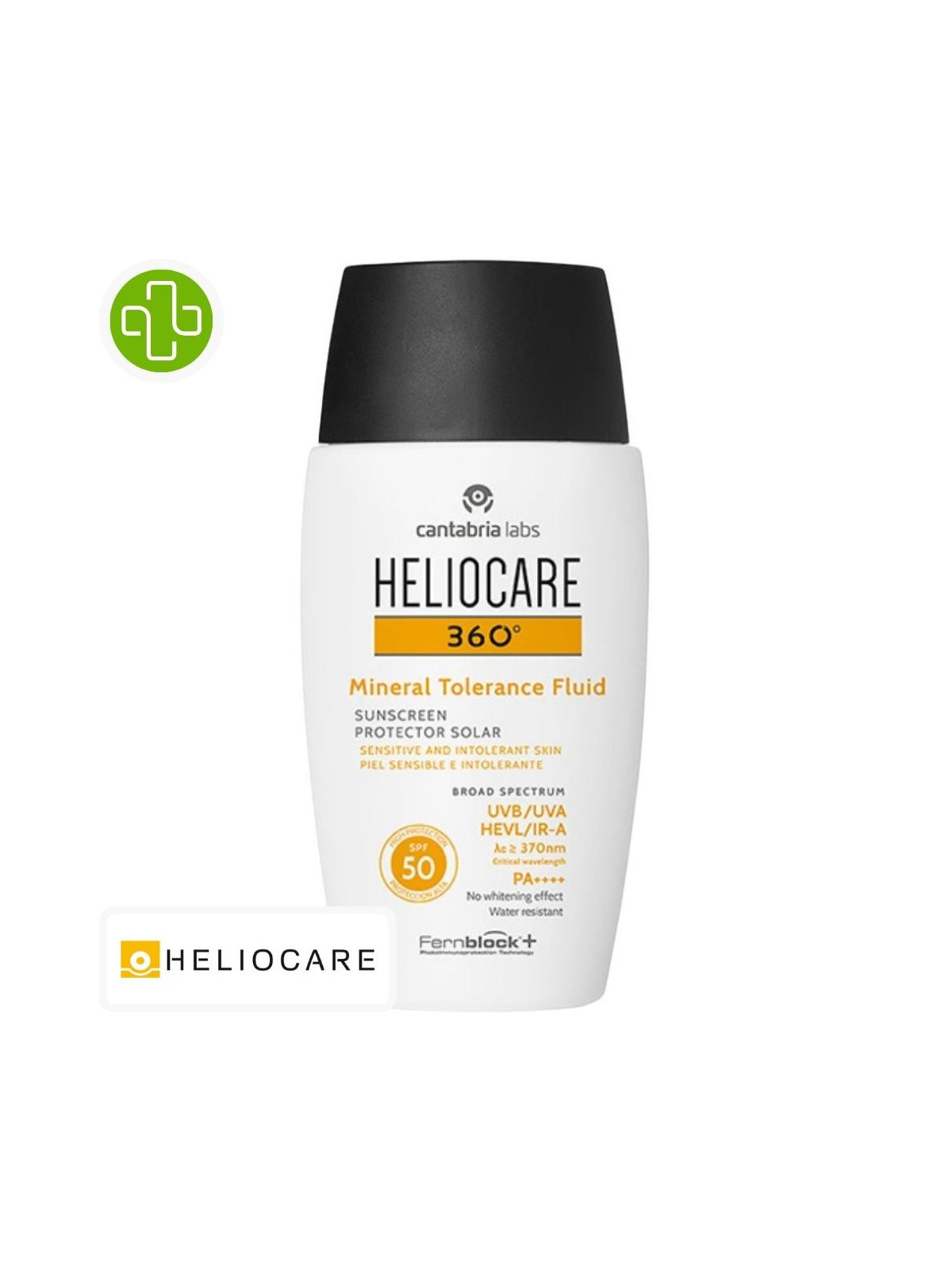 ECRAN SOLAIRE MINERAL TOLERANCE FLUID
