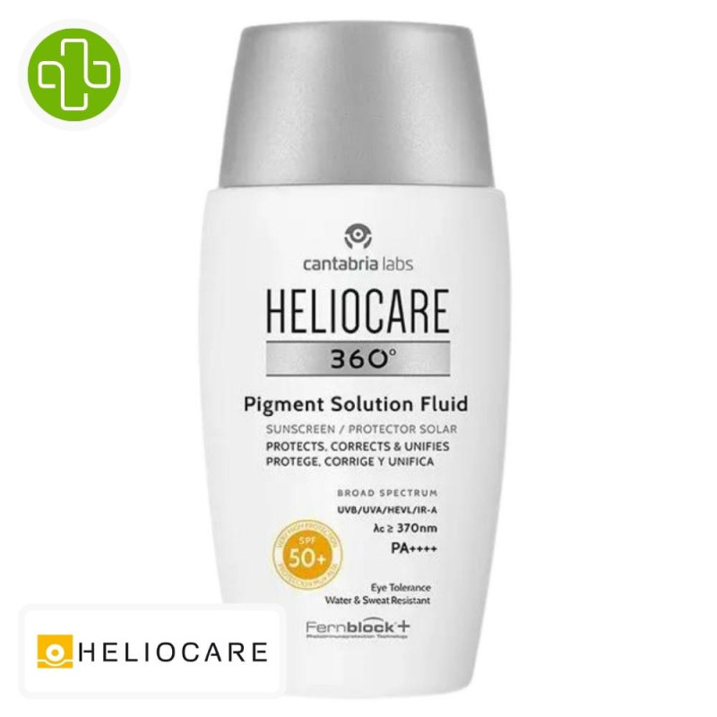 PIGEMENT SOLUTION FLUID SPF 50