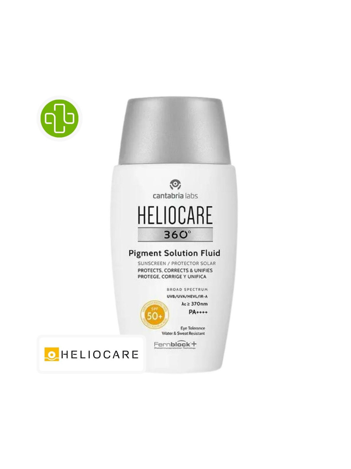 PIGEMENT SOLUTION FLUID SPF 50