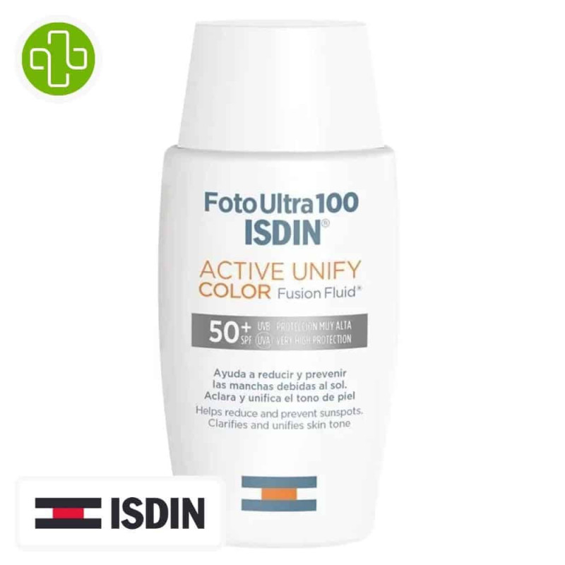 FotoUltra 100 Active Unify Color Dépigmentant Spf50