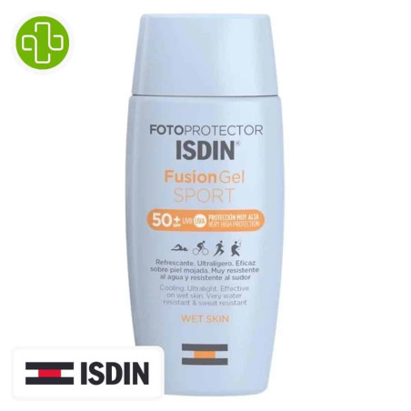 FOTOPROTECTOR FUSION GEL SPORT SPF50