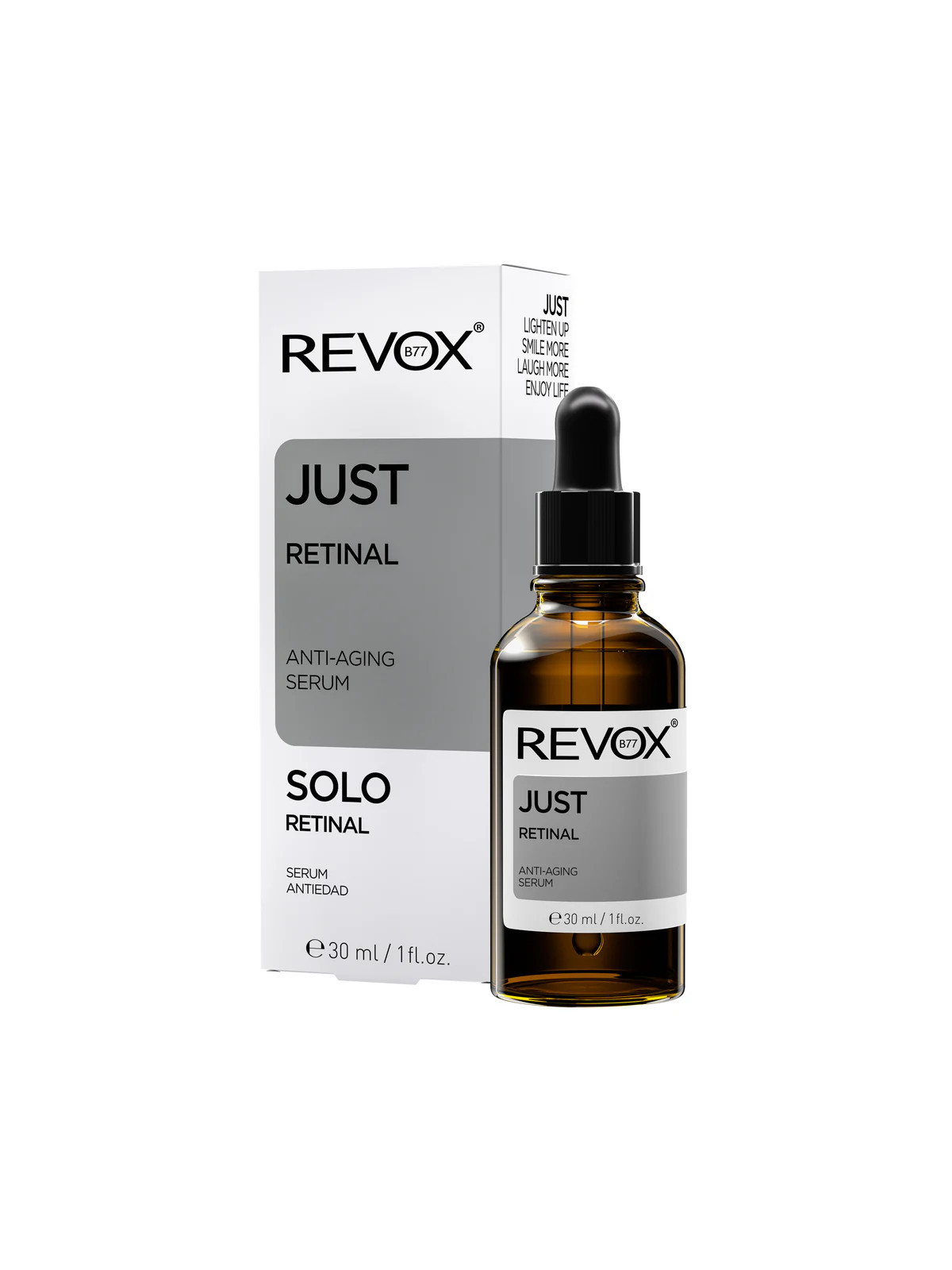 JUST RETINAL